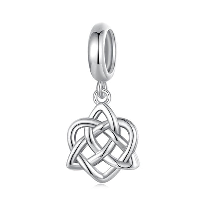 Celtic Knot Pendant Charm