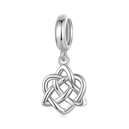 Celtic Knot Pendant Charm