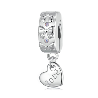Bow Stopper Beads Charm