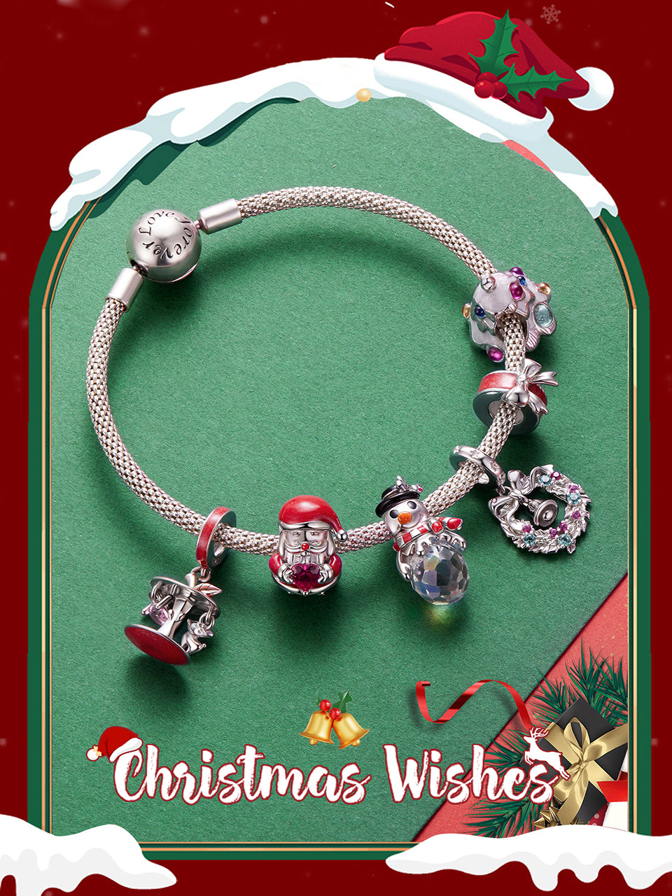 Santa Claus Beads Charm