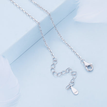 Sparkling Segmented Necklace