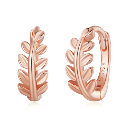 Leaf Clip Earrings