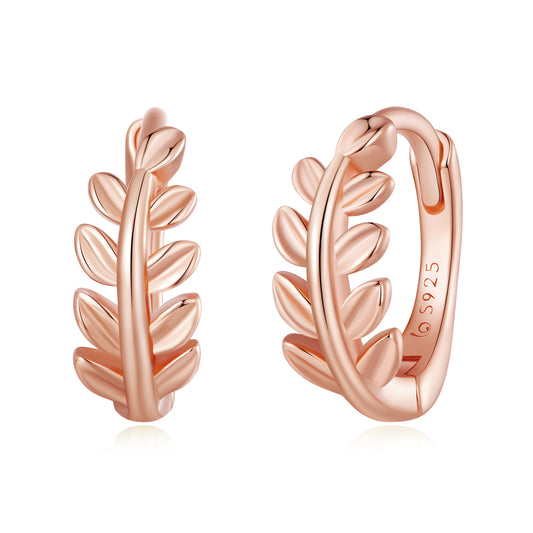 Leaf Clip Earrings