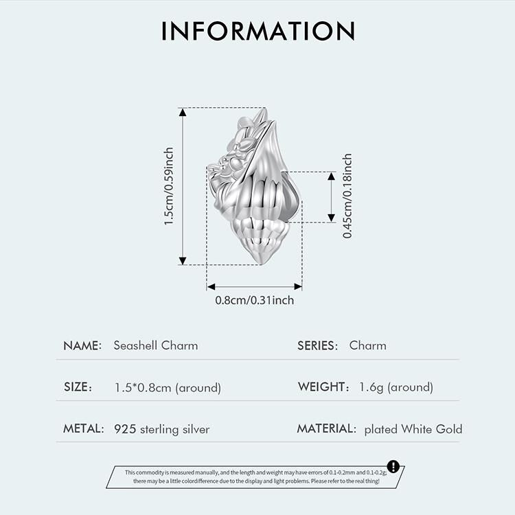 Seashell Charm