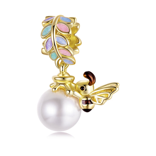 Bee Pendant Charm