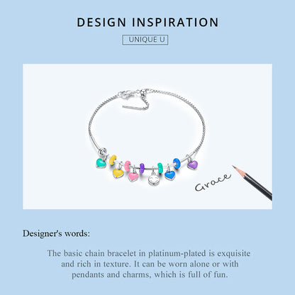 Basic Chain Link Bangle