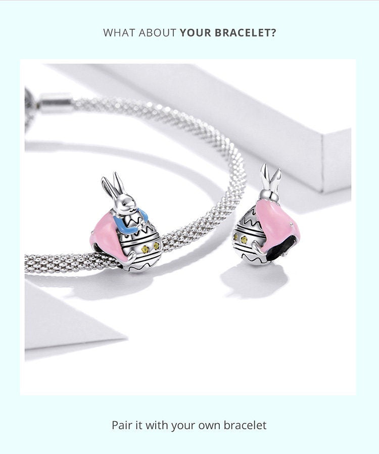 Easter Bracelet Charm