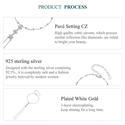 Ring Chain Bracelet