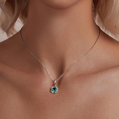 Mysterious Green Light Pendant Charm