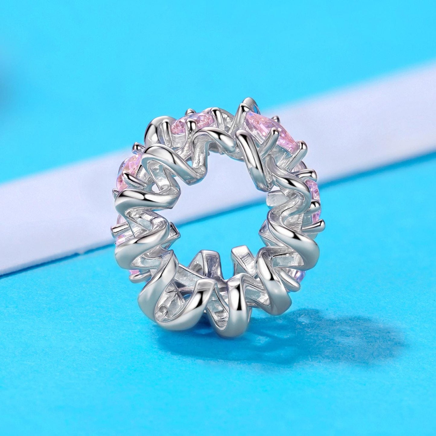 Bow Spacer Beads Charm