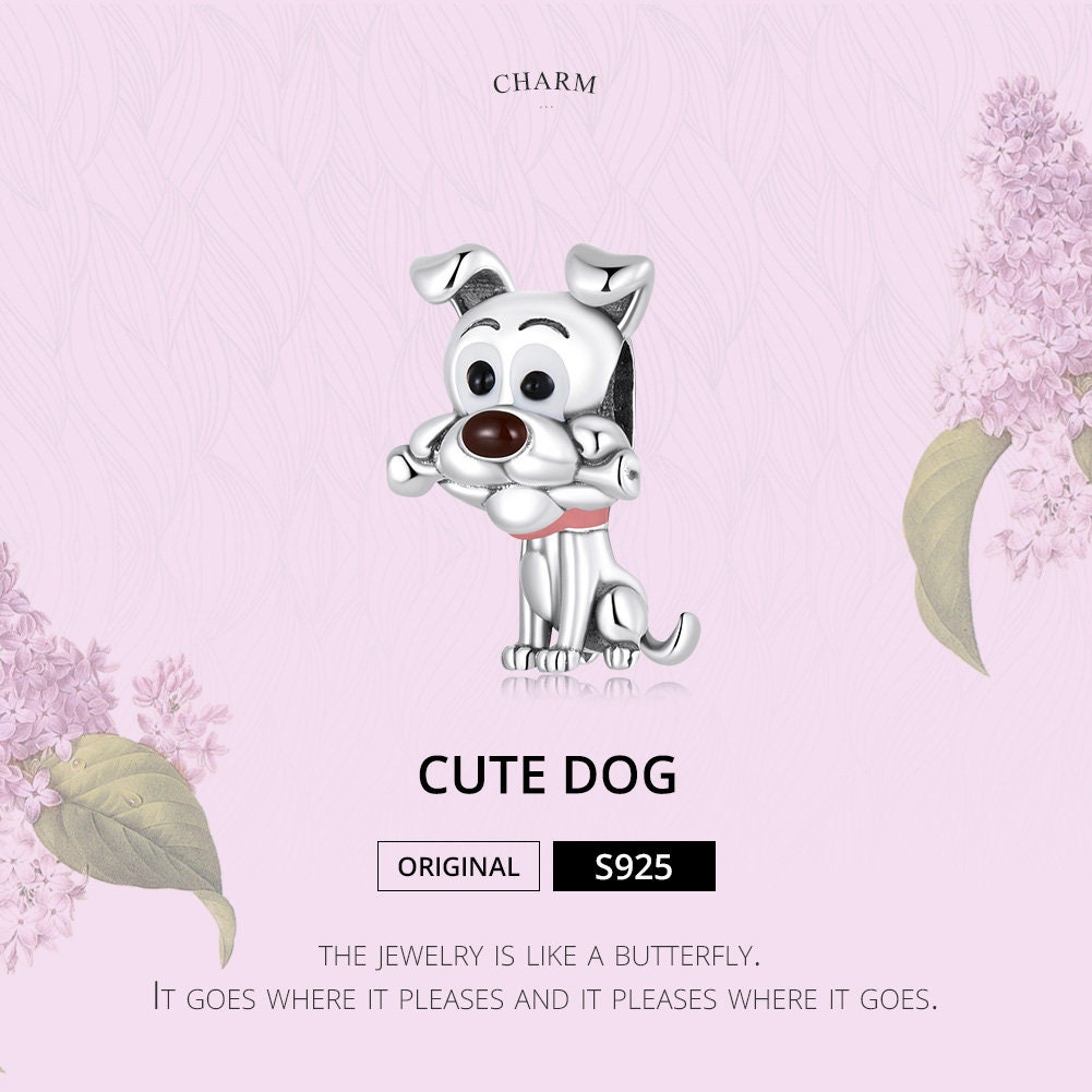 Cute Dog Charm