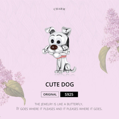 Cute Dog Charm