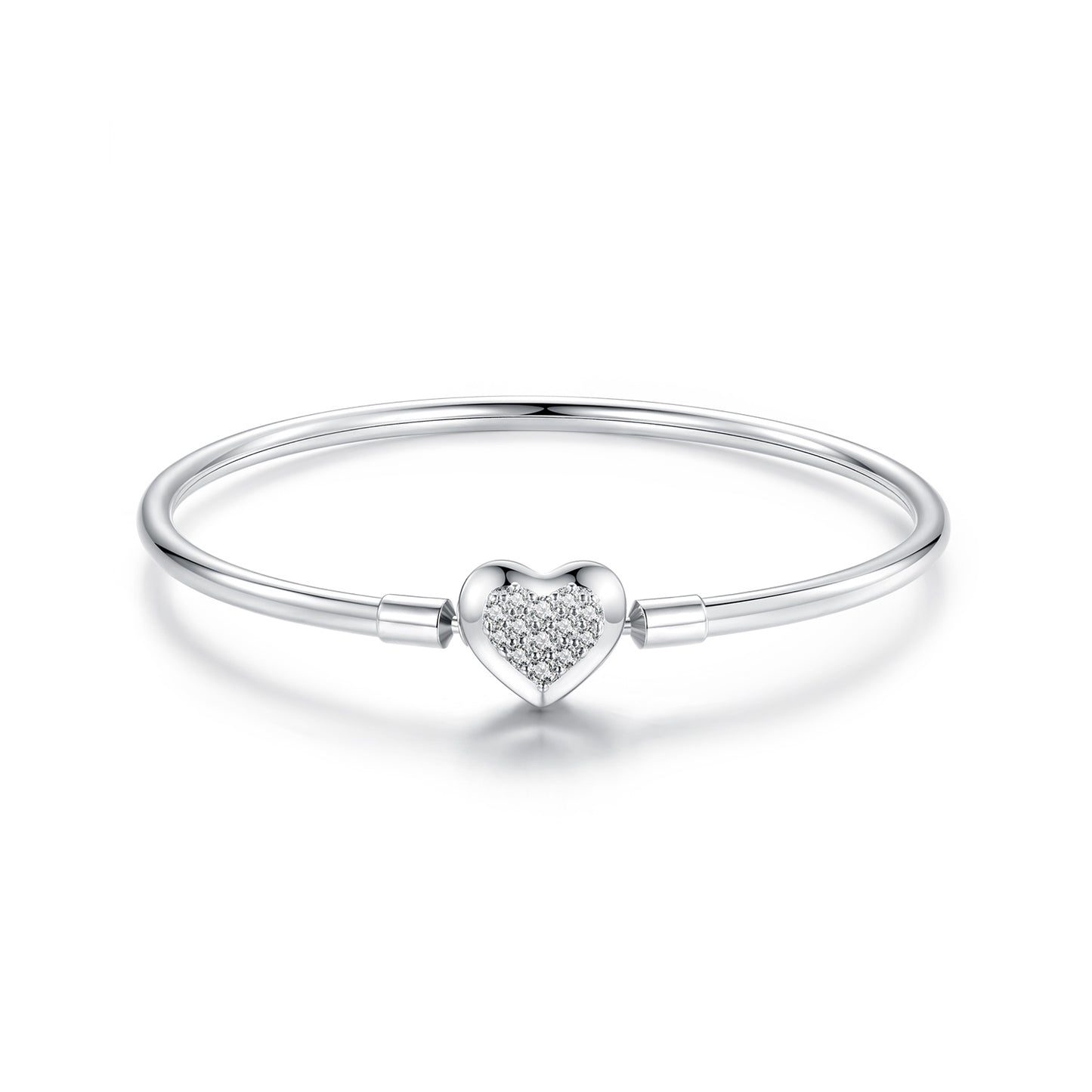Essential Heart Bangle