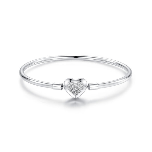 Essential Heart Bangle