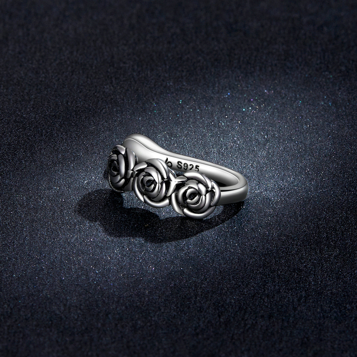 Vintage Rose Ear Cuff