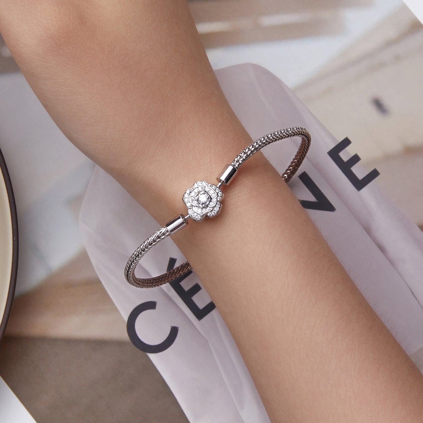Classic Rose Bracelet