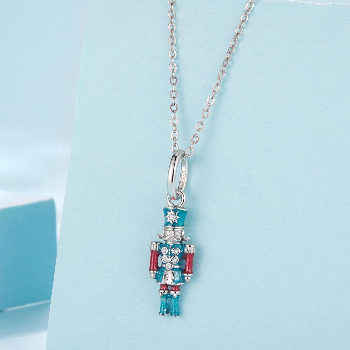Nutcracker Pendant Charm