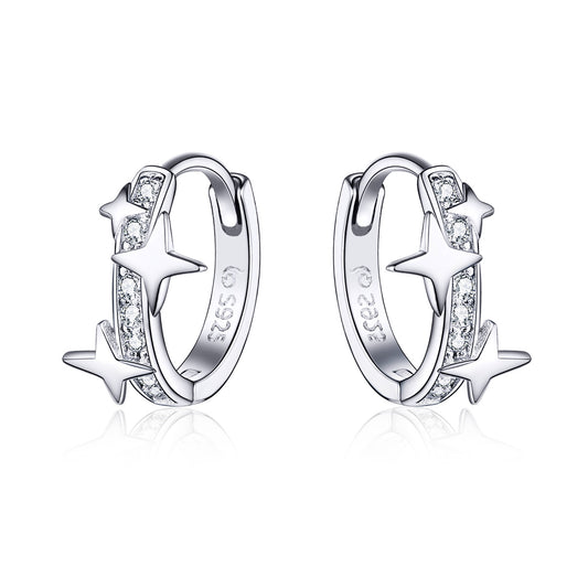 Star Cluster Earrings