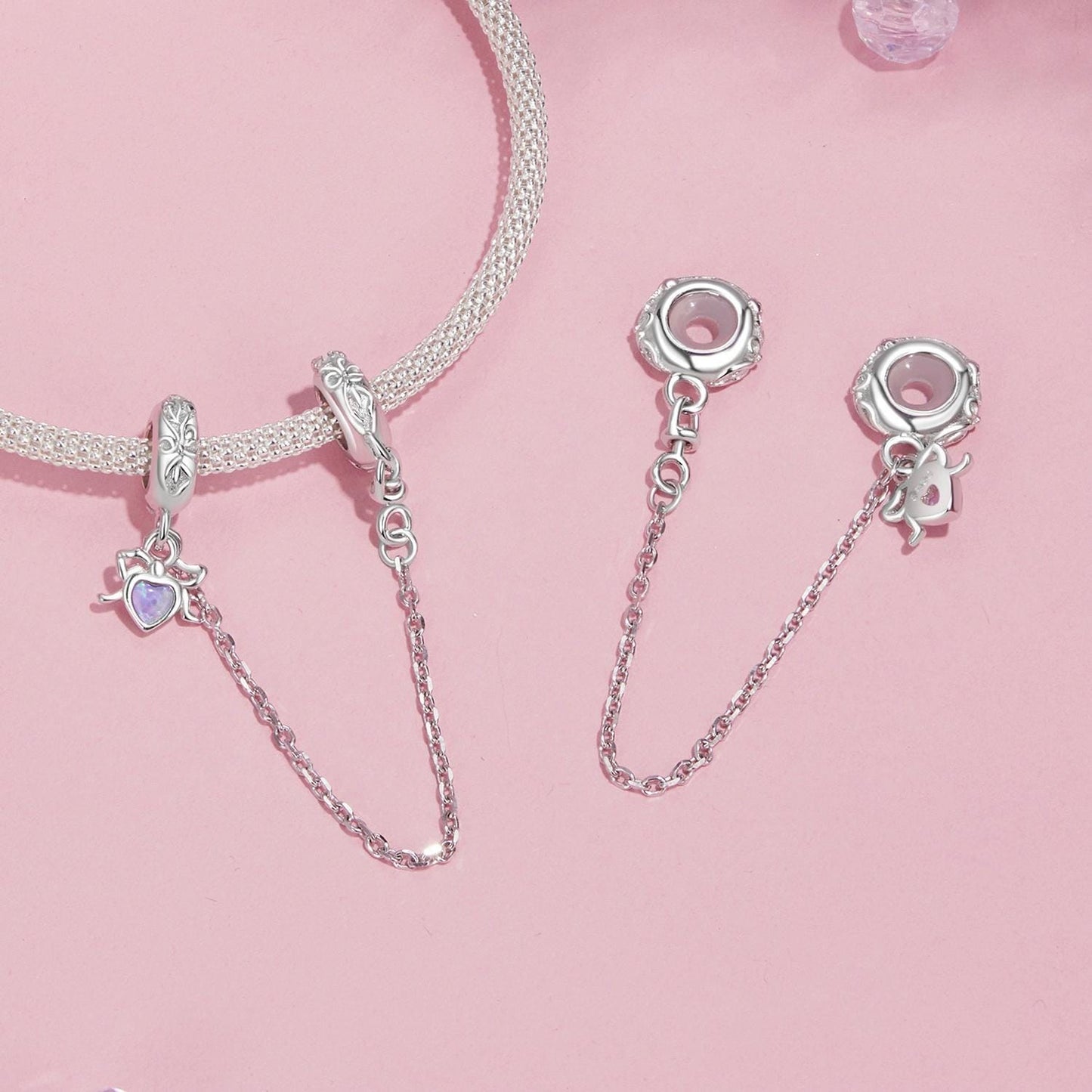 Bow Safety Chain Charm
