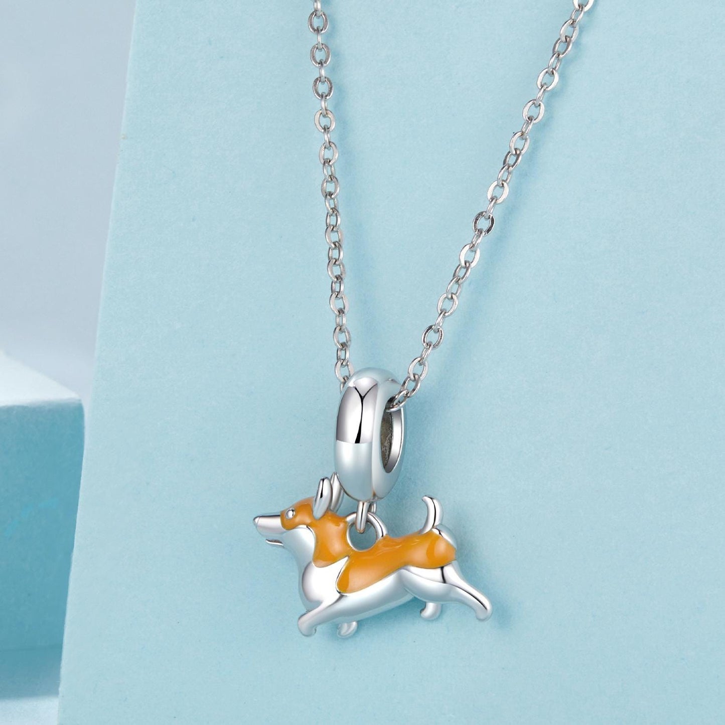 Corgi Pendant Charm