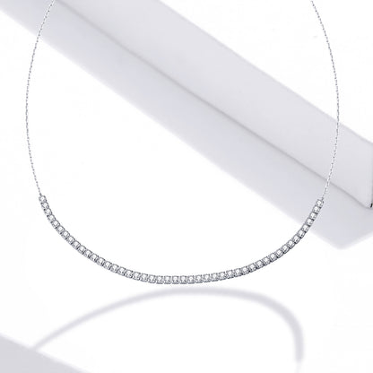 Shimmering Collarbone Necklace