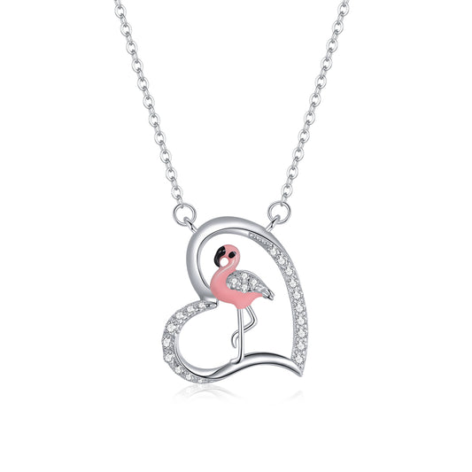 Flamingo Romance Necklace