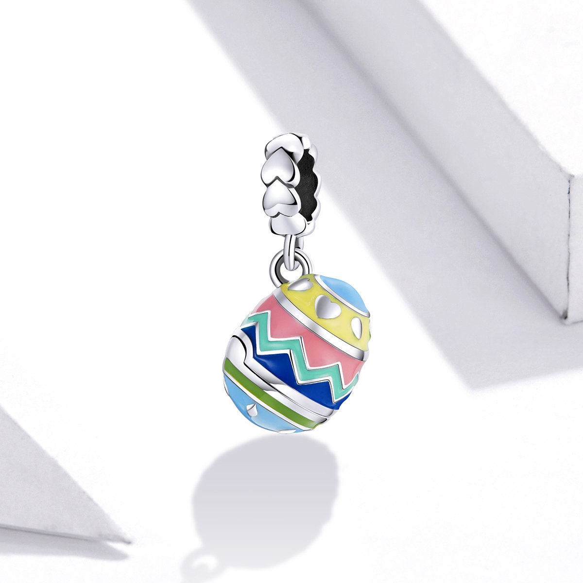 Easter Bracelet Charm Lucky Egg Charm