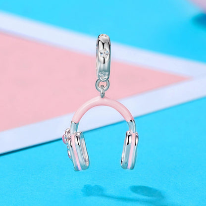 Headphone Pendant Charm