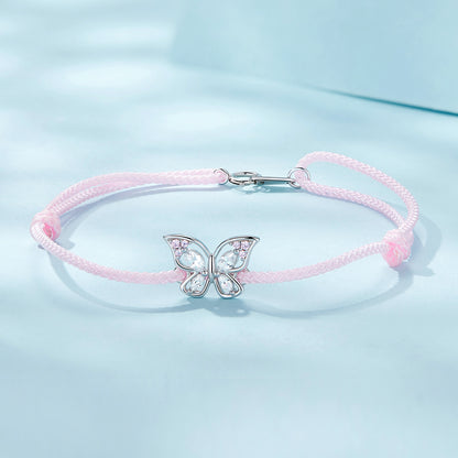 Butterfly Woven Bracelet