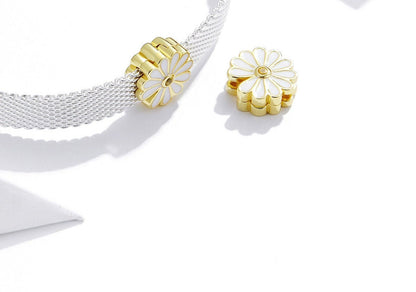 Mesh Reflexions Bracelet Charm Clip Charms