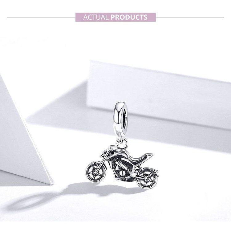 Motorcycle Charm