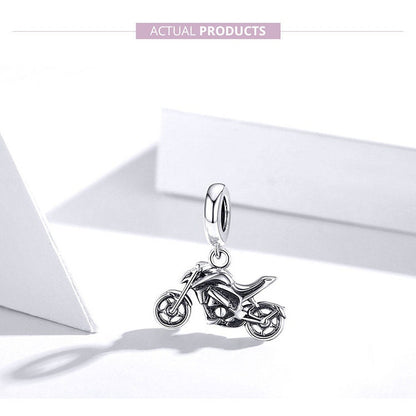 Motorcycle Charm