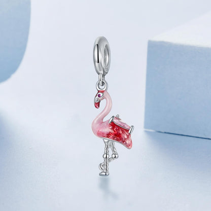 Flamingo Pendant Charm