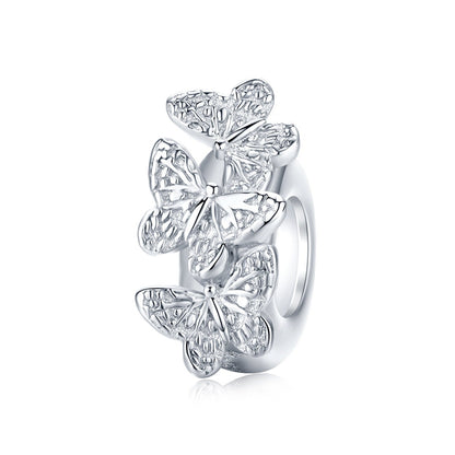 Butterfly Spacer Charm
