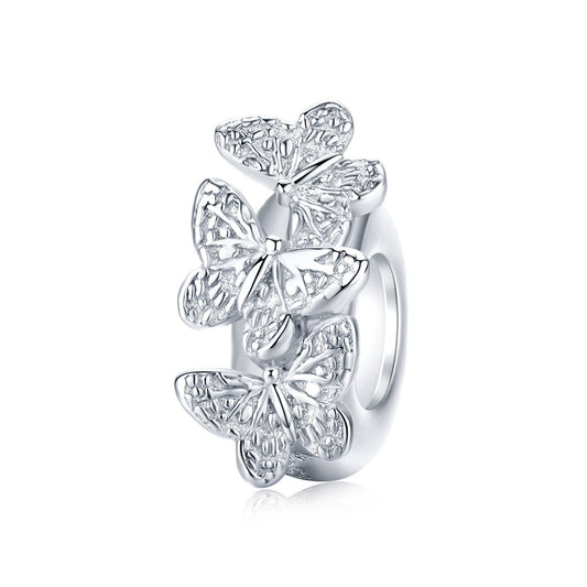 Butterfly Spacer Charm