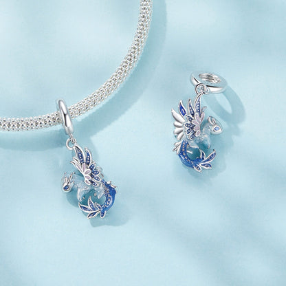 Flying Dragon Pendant Charm