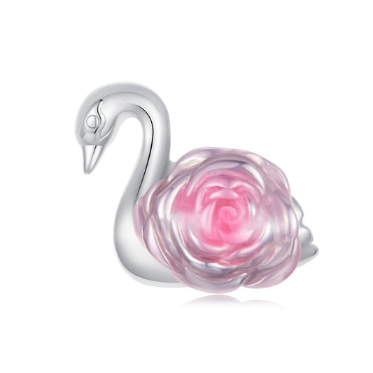 Swan Charm
