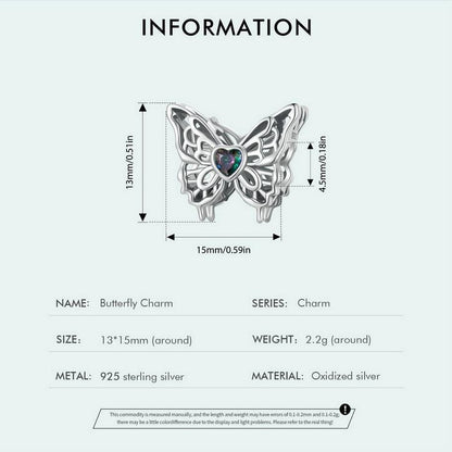 Butterfly Charm