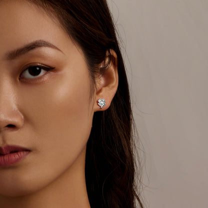 Clover Stud Earrings