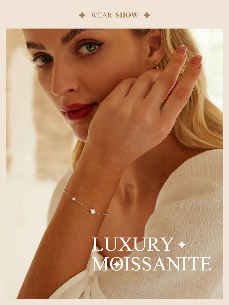 Constellation Moissanite Bracelet