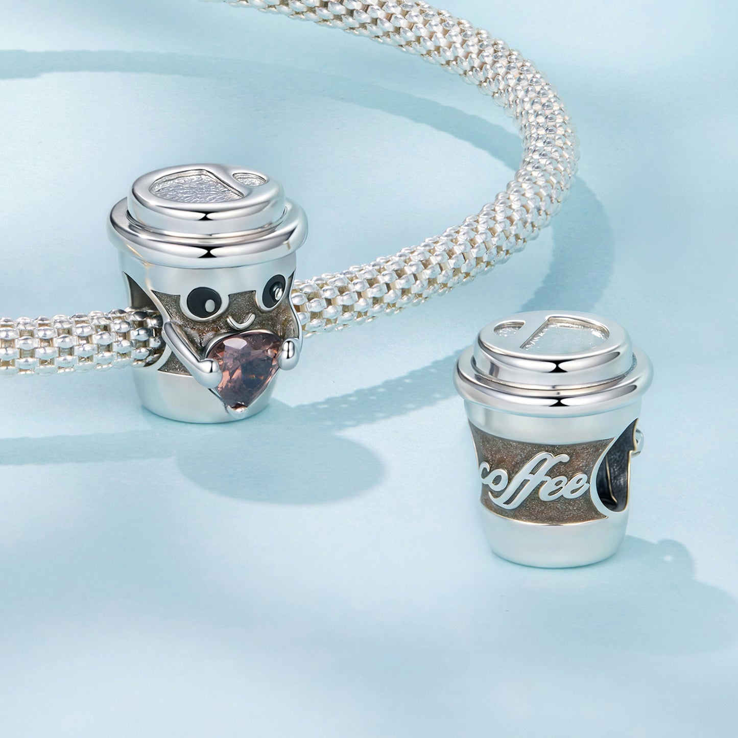 Coffee Cup Charm