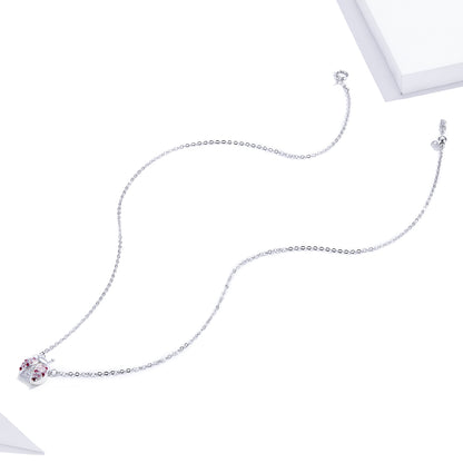 Sparkling Ladybug Necklace