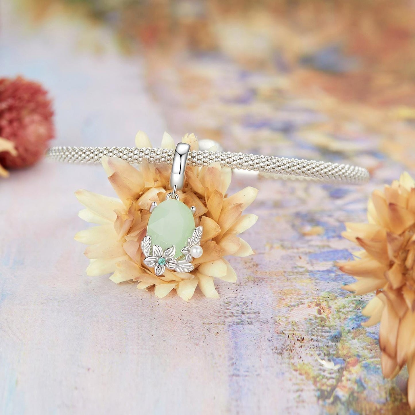 Monet Impression Pendant Charm