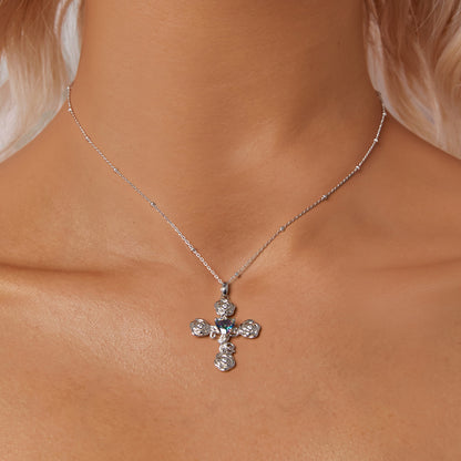 Rose Pendant Necklace