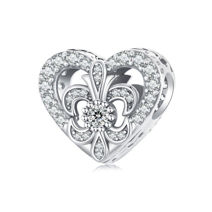 Retro Iris Charm
