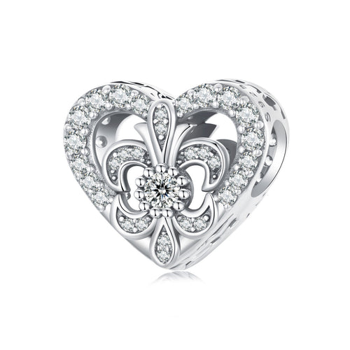 Retro Iris Charm