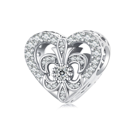Retro Iris Charm