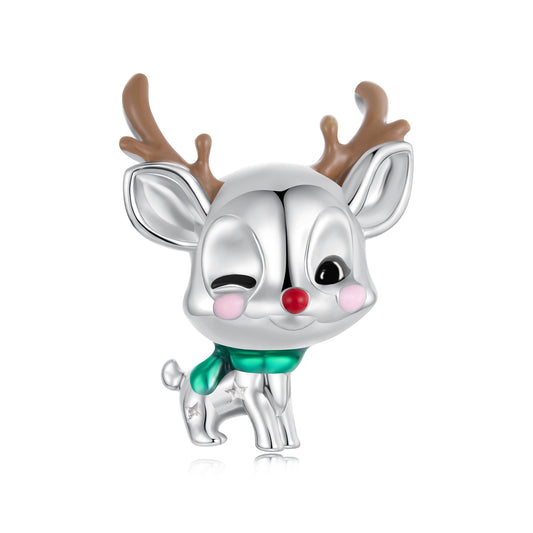 Christmas Reindeer Beads Charm