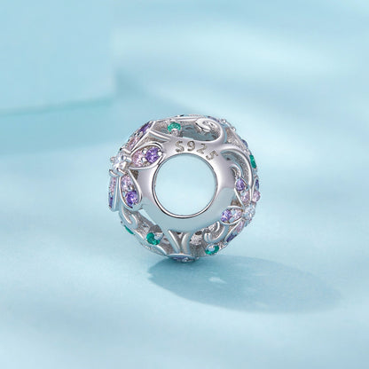 Flower Vine Charm