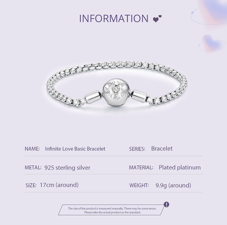 Eternal Love Basic Chain